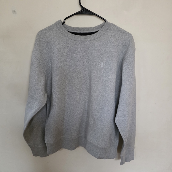 ☆Champion Men's Gray Sweater☆ - Picture 1 of 2